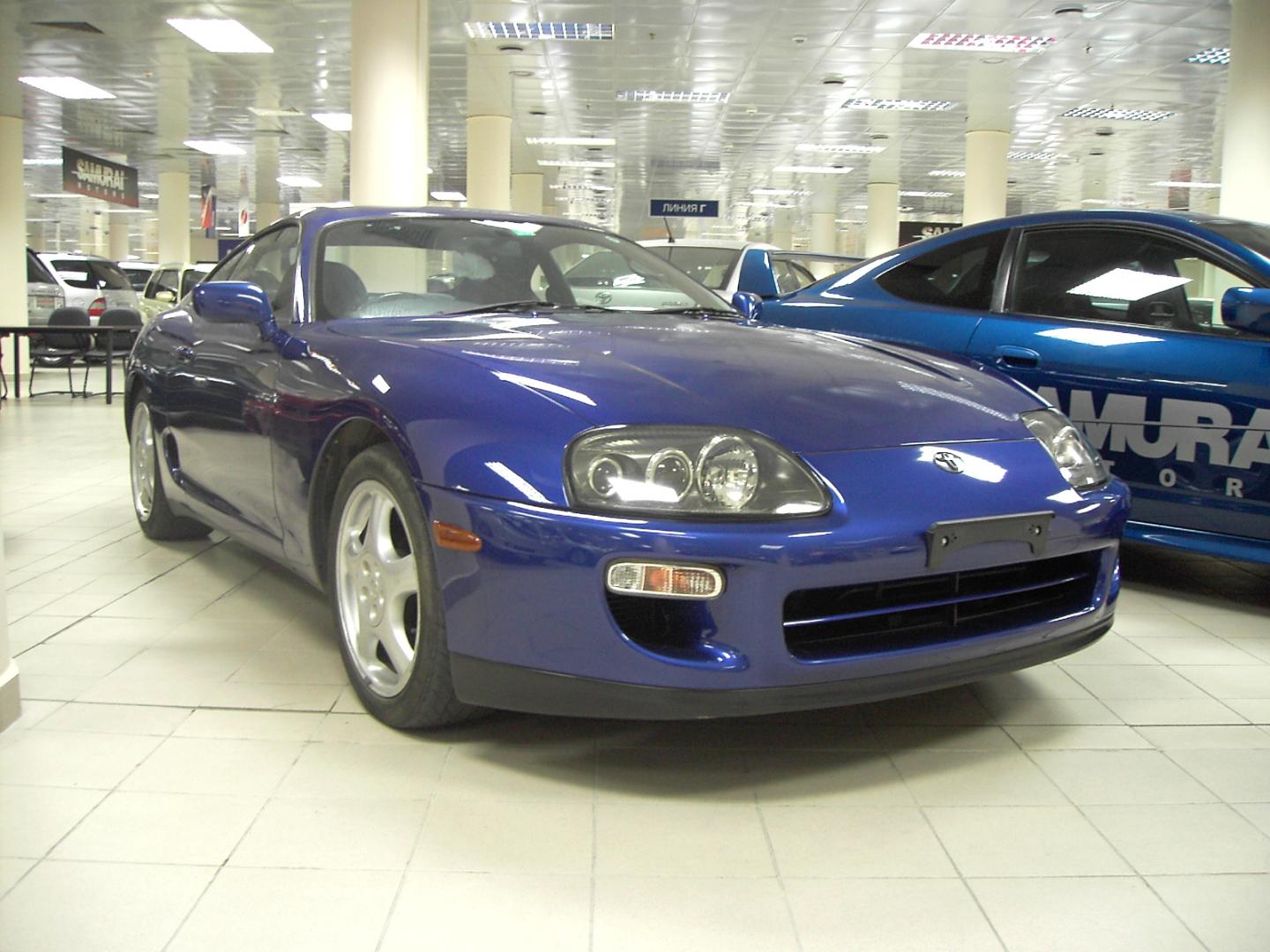 1998 Toyota Supra Pictures