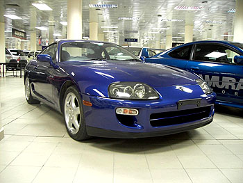 1998 Toyota Supra Photos