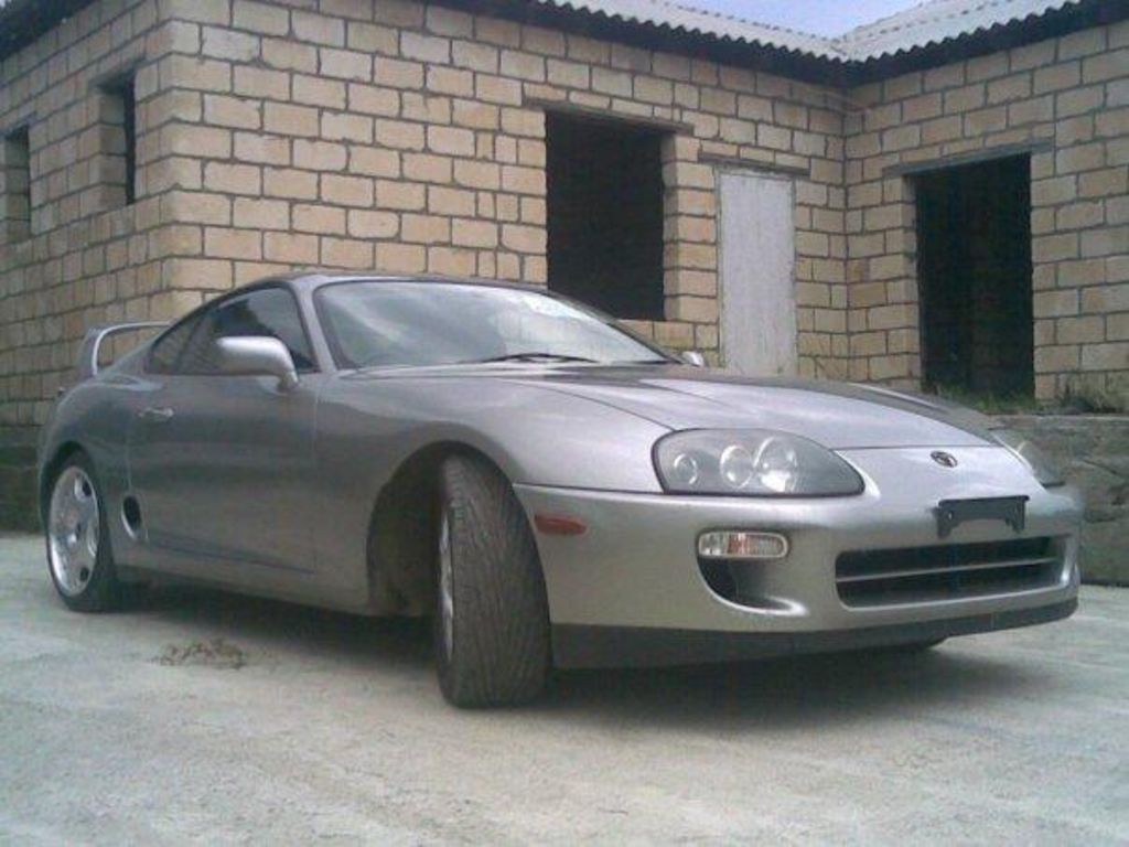 1999 Toyota Supra