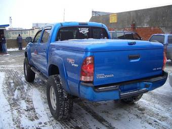 2005 Toyota Tacoma Pictures