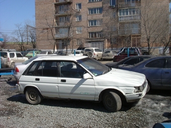 1987 Toyota Tercel