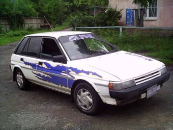 1989 Toyota Tercel