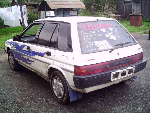 1989 Toyota Tercel