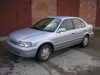 1998 Toyota Tercel