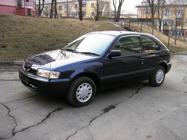 1998 Toyota Tercel