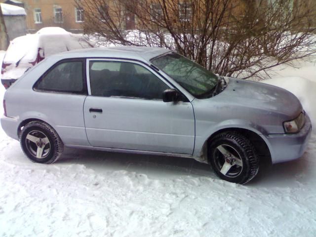 1998 Toyota Tercel