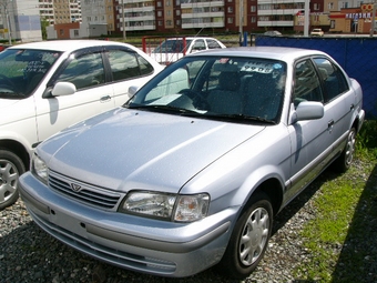 1999 Toyota Tercel