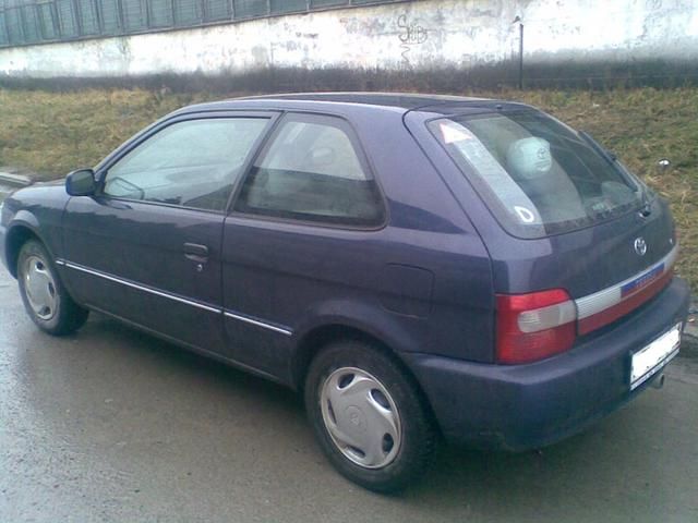 1999 Toyota Tercel