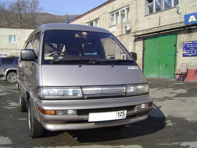 1991 Toyota Town Ace