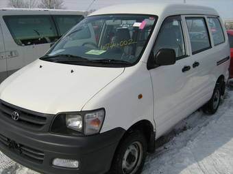 2004 Toyota Town Ace Wallpapers