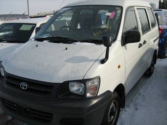 2005 Toyota Town Ace Pictures