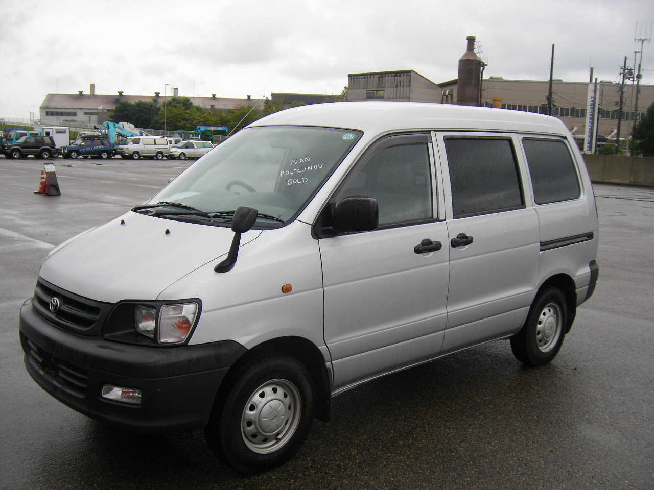 toyota town ace 
