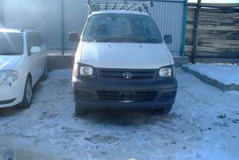 1999 Toyota Town Ace Van Pictures