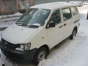 2003 Toyota Town Ace Van For Sale
