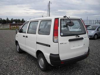 2007 Toyota Town Ace Van Pictures