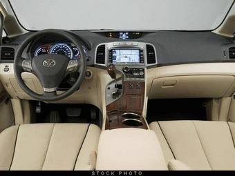 2010 Toyota Venza Wallpapers