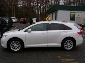 2010 Toyota Venza Pictures