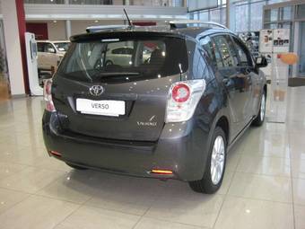 2011 Toyota Verso For Sale