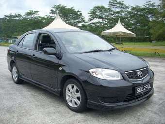 2004 Toyota Vios Wallpapers