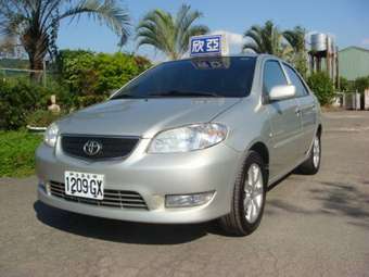 2004 Toyota Vios Pics