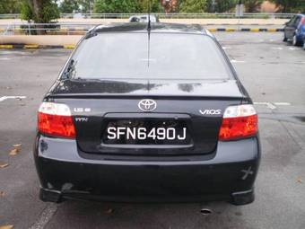 2005 Toyota Vios For Sale