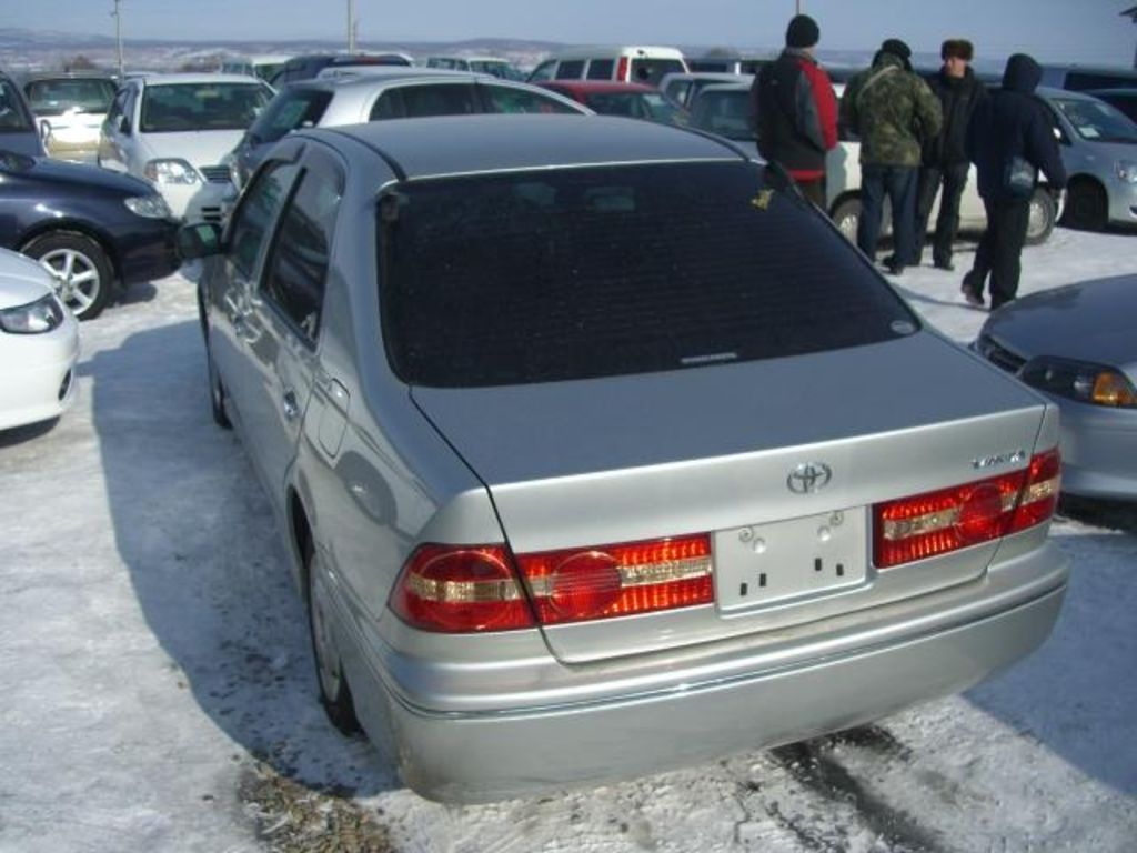 2002 Toyota Vista
