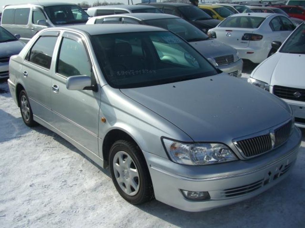 2002 Toyota Vista