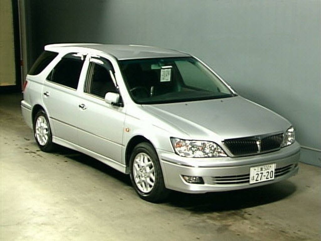 toyota vista 2002 used #4