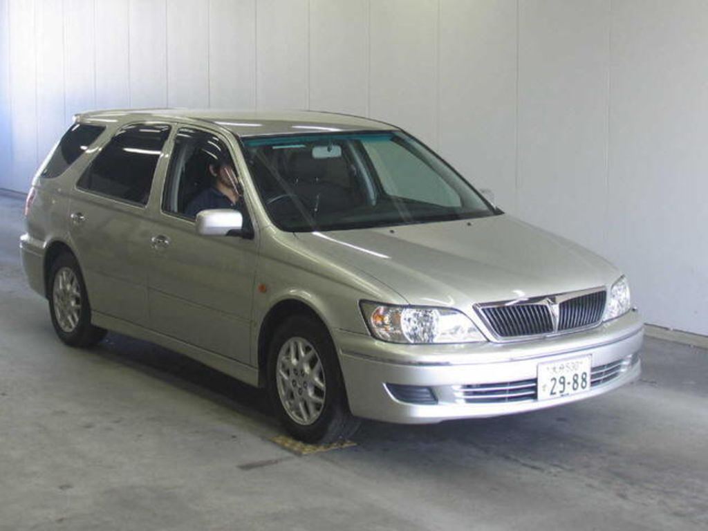 toyota vista 2002 used #2