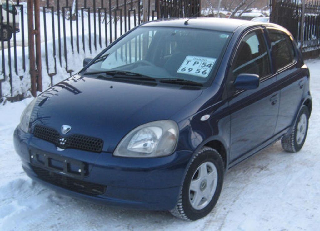 1999 Toyota Vitz