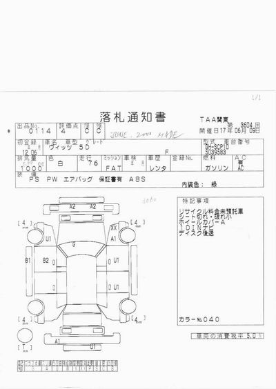 2000 Toyota Vitz Wallpapers