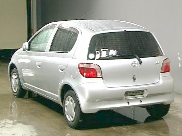 2000 Toyota Vitz For Sale