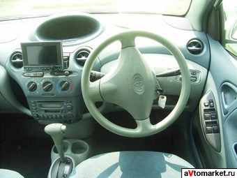 2001 Toyota Vitz Pictures