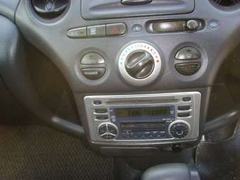 2001 Toyota Vitz For Sale