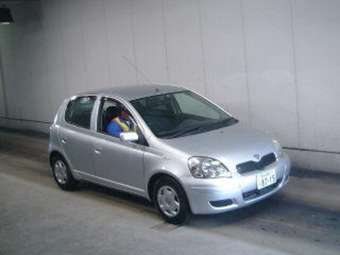 2002 Toyota Vitz