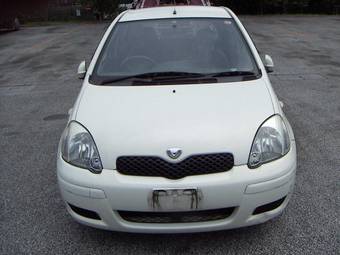 2002 Toyota Vitz For Sale