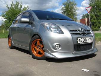 2005 Toyota Vitz For Sale