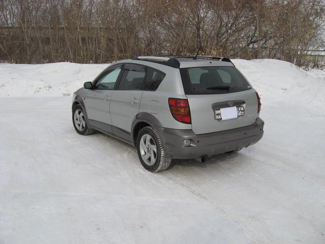 2002 Toyota Voltz