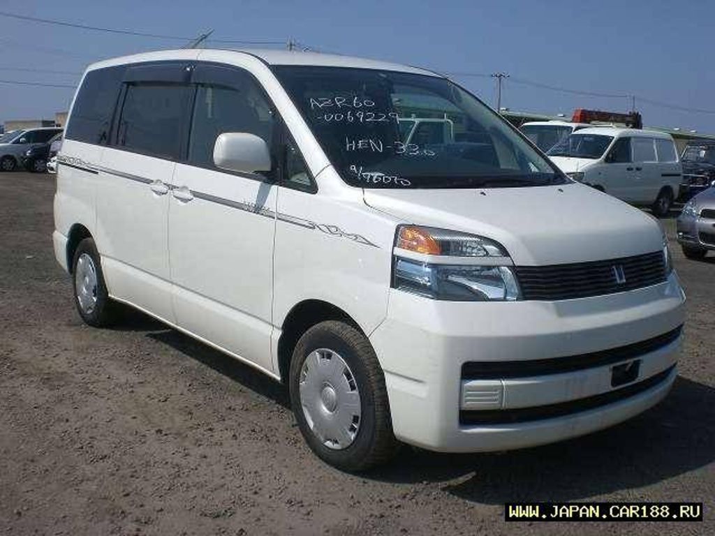 Named Toyota Voxy Used Toyota Voxy 2002 Toyota Voxy Photos Photo 1