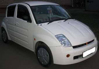 2001 Toyota WiLL Vi Pictures