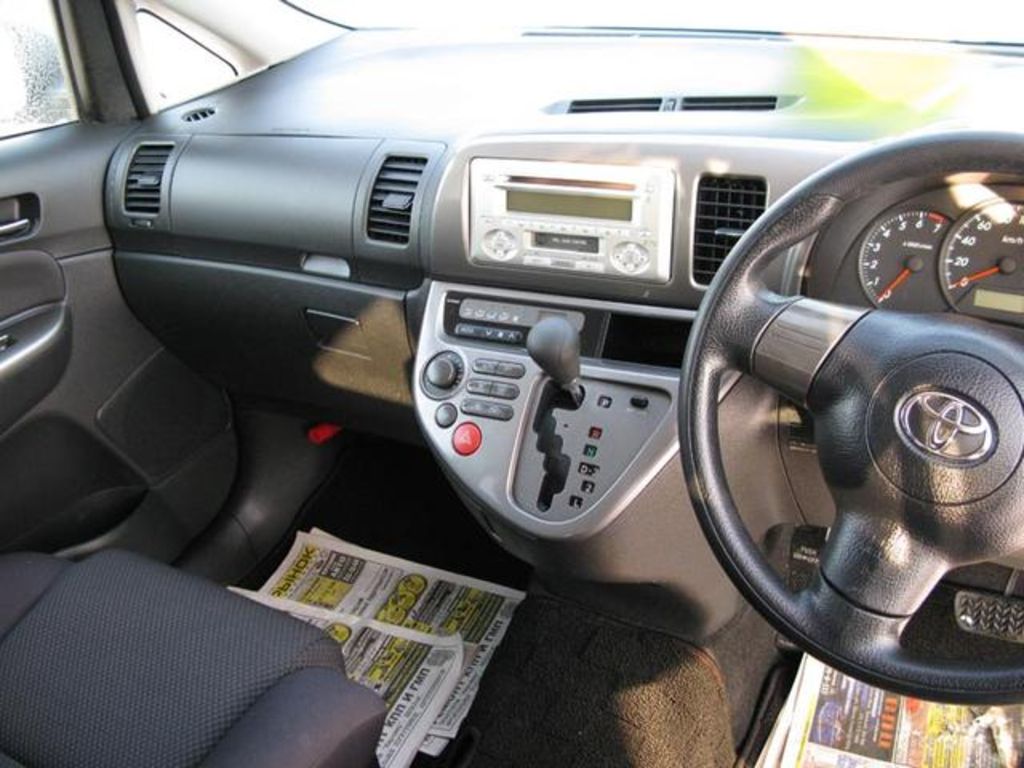 toyota wish thailand specification #2 toyota wish thailand specification #2