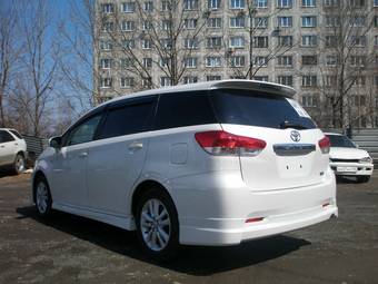 2010 Toyota Wish For Sale