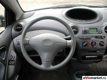 1999 Toyota Yaris Pictures