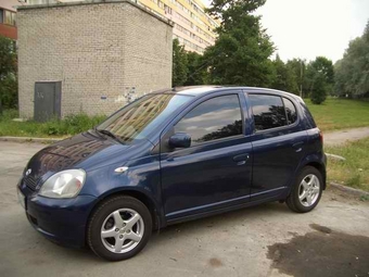 2000 Toyota Yaris