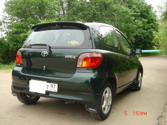 2000 Toyota Yaris