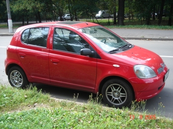 2000 Toyota Yaris