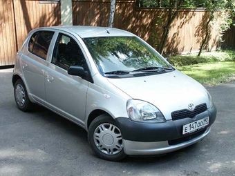 2001 Toyota Yaris