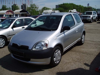 2002 Toyota Yaris