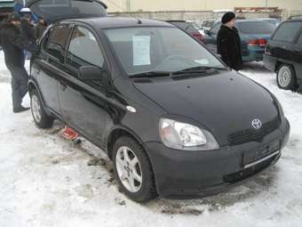 2003 Toyota Yaris
