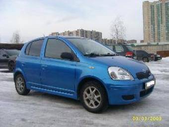 2003 Toyota Yaris For Sale